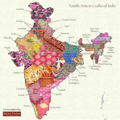  Knowing Your Colors: An Introduction to Indian Textiles and Their Place in Home Décor - Unveiling Vibrant Hues for an Enchanting Abode!