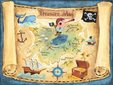  X Marks the Spot: A Treasure Map for Finding Your Authentic Self!